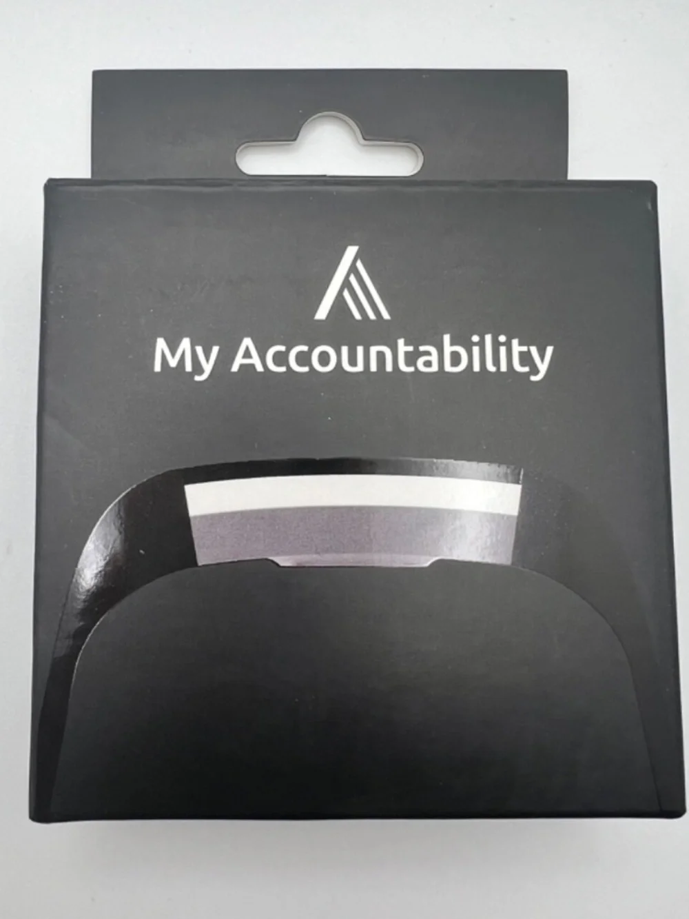 My Accountability Fitness Tracker Brand New In Box Black Smart Watch